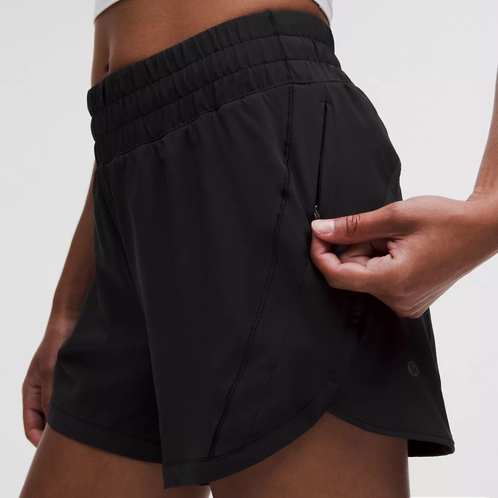 Lululemon track that high-rise lined short 5"